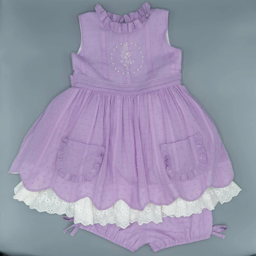 Flash Sale ๐ฅ Evie's Closet Clothing Lavender Pearl ๐ Dress Spring & ๐ Summer โ๏ธ 2 Evie's Closet Clothing Lavender Pearl Dress Spring & Summer