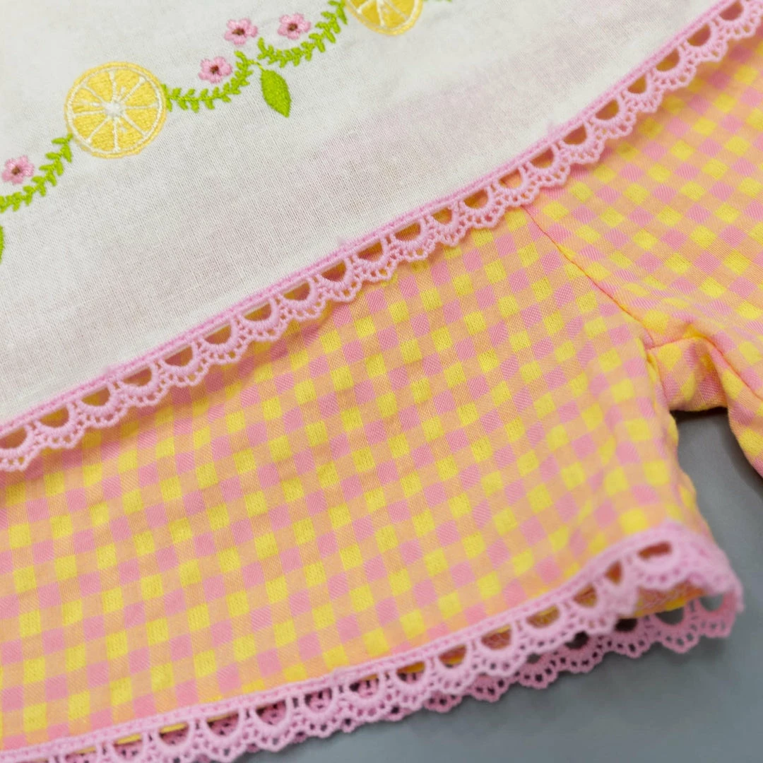 Coupon 🤩 Evie's Closet Clothing Spring & 🌞 Summer Lemon Love Tunic Set 🎁 4 Evie's Closet Clothing Spring & Summer Lemon Love Tunic Set