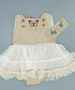 Evie's Closet Clothing Spring & Summer Monarch Panel Bubble