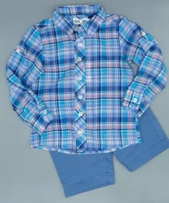 Evie's Closet Clothing Boys A Little Sparkle Shirt Spring & Summer