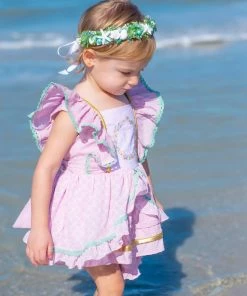 Evie's Closet Clothing Spring & Summer Under The Sea Tunic Set