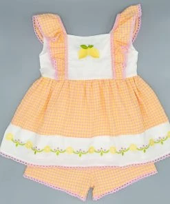 Coupon 🤩 Evie's Closet Clothing Spring & 🌞 Summer Lemon Love Tunic Set 🎁 7 Evie's Closet Clothing Spring & Summer Lemon Love Tunic Set