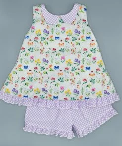 Evie's Closet Clothing Spring & Summer Summer Floral Tunic Set