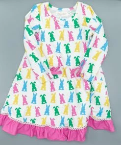 Evie's Closet Clothing Cottontail Cutie Gown Spring & Summer