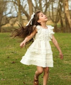 Budget 😍 Evie's Closet Clothing White Truffle 👗 Dress Spring & ☀️ Summer 🔥 7 Evie's Closet Clothing White Truffle Dress Spring & Summer