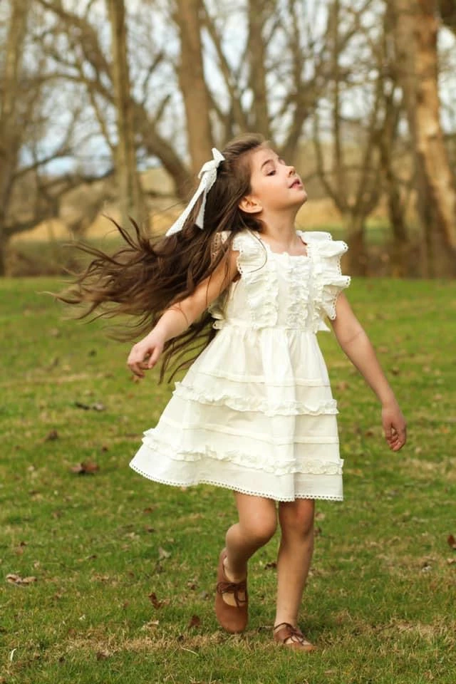 Budget 😍 Evie's Closet Clothing White Truffle 👗 Dress Spring & ☀️ Summer 🔥 3 Evie's Closet Clothing White Truffle Dress Spring & Summer