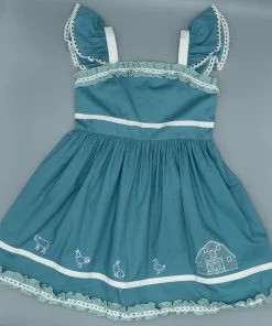 Evie's Closet Clothing Fancy Farmhouse Dress Spring & Summer