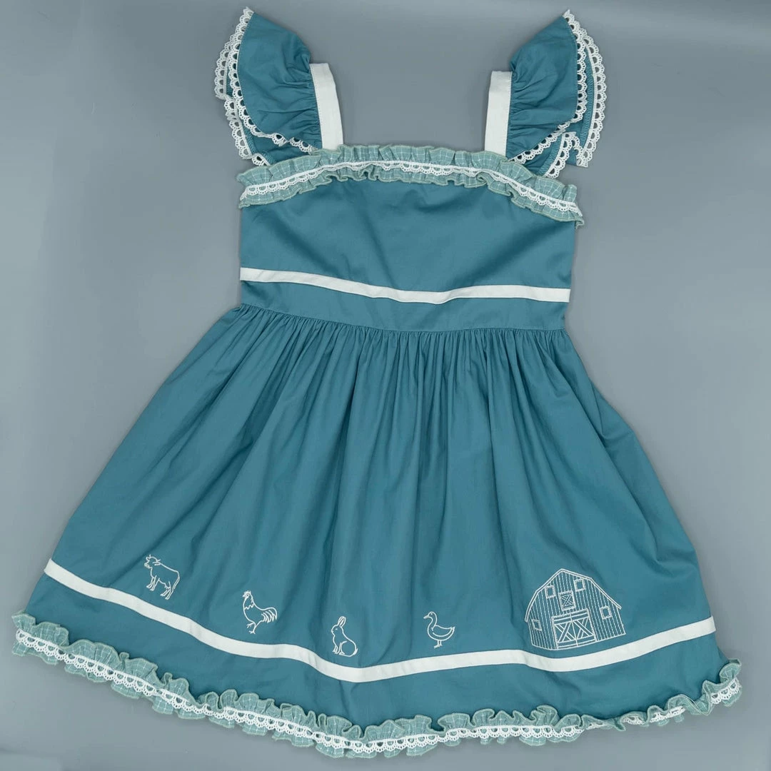 Cheap ๐งจ Evie's Closet Clothing Fancy Farmhouse ๐ Dress Spring & โ๏ธ Summer โค๏ธ 2 Evie's Closet Clothing Fancy Farmhouse Dress Spring & Summer