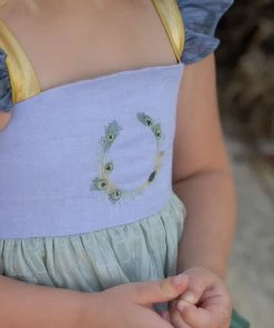 Cheapest โ๏ธ Evie's Closet Clothing Peacock Feathers ๐ Dress ๐ 5 Evie's Closet Clothing Peacock Feathers Dress