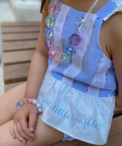 Evie's Closet Clothing A Little Sparkle Bubble Spring & Summer