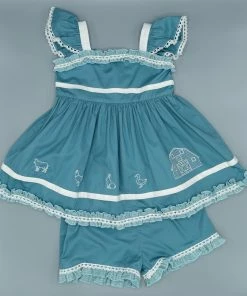 Evie's Closet Clothing Spring & Summer Fancy Farmhouse Tunic Set