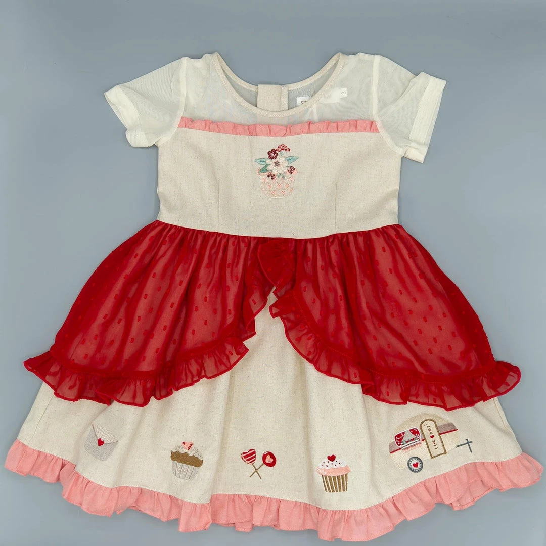 Best Pirce โญ Evie's Closet Clothing Love Is In The Air ๐ Dress Spring & ๐ Summer ๐ 2 Evie's Closet Clothing Love Is In The Air Dress Spring & Summer