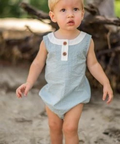 Evie's Closet Clothing Spring & Summer Little Boys Farmhouse Bubble