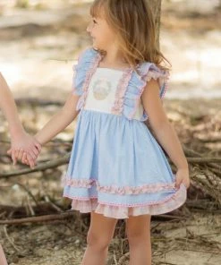 Evie's Closet Clothing Floral Basket Tunic Set