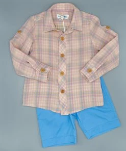 Evie's Closet Clothing Spring Basket Button Up