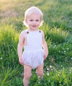 Evie's Closet Clothing Little Boys For This Child Romper