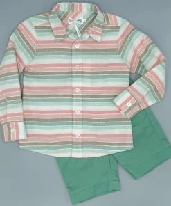 Evie's Closet Clothing Boys Sweet Watermelon Shirt Spring & Summer