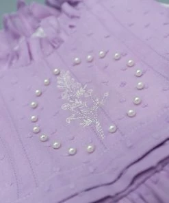 Evie's Closet Clothing Spring & Summer Lavender Pearl Bubble