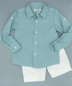 Evie's Closet Clothing Spring & Summer Boys Farmhouse Shirt