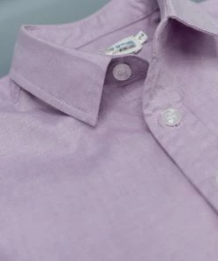 Evie's Closet Clothing Spring & Summer Boys Lavender Pearl Shirt