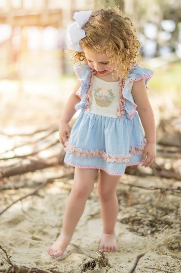 Discount โจ Evie's Closet Clothing Floral Basket Bubble ๐ฅฐ 1 Evie's Closet Clothing Floral Basket Bubble