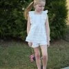 Evie's Closet Clothing White Truffle Tunic Set