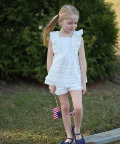 Evie's Closet Clothing White Truffle Tunic Set