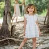 Evie's Closet Clothing White Truffle Dress Spring & Summer