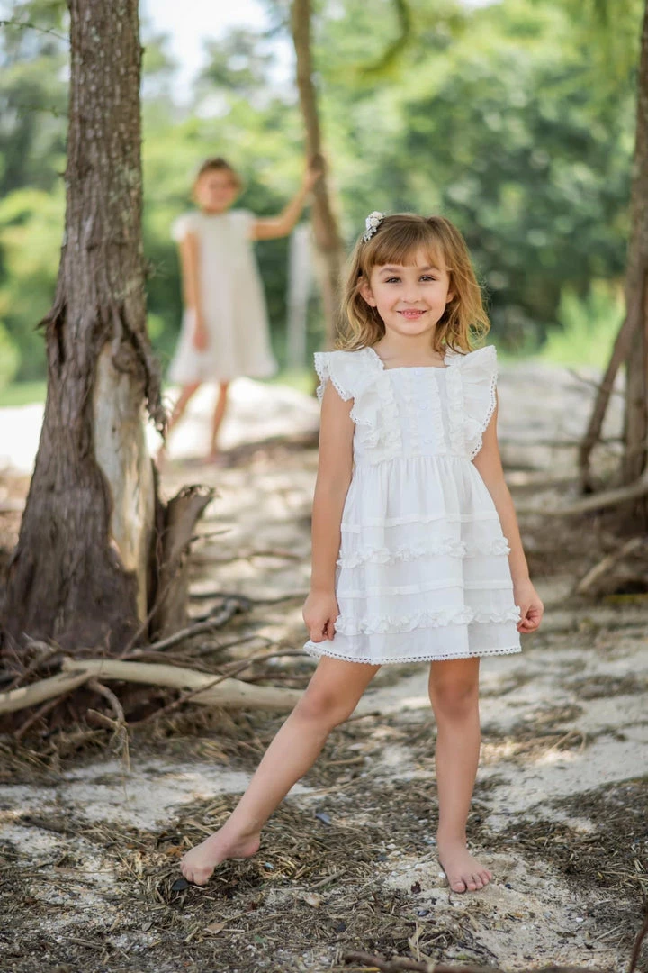 Budget 😍 Evie's Closet Clothing White Truffle 👗 Dress Spring & ☀️ Summer 🔥 1 Evie's Closet Clothing White Truffle Dress Spring & Summer