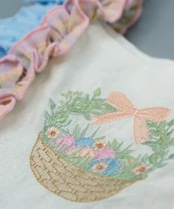 Evie's Closet Clothing Floral Basket Tunic Set