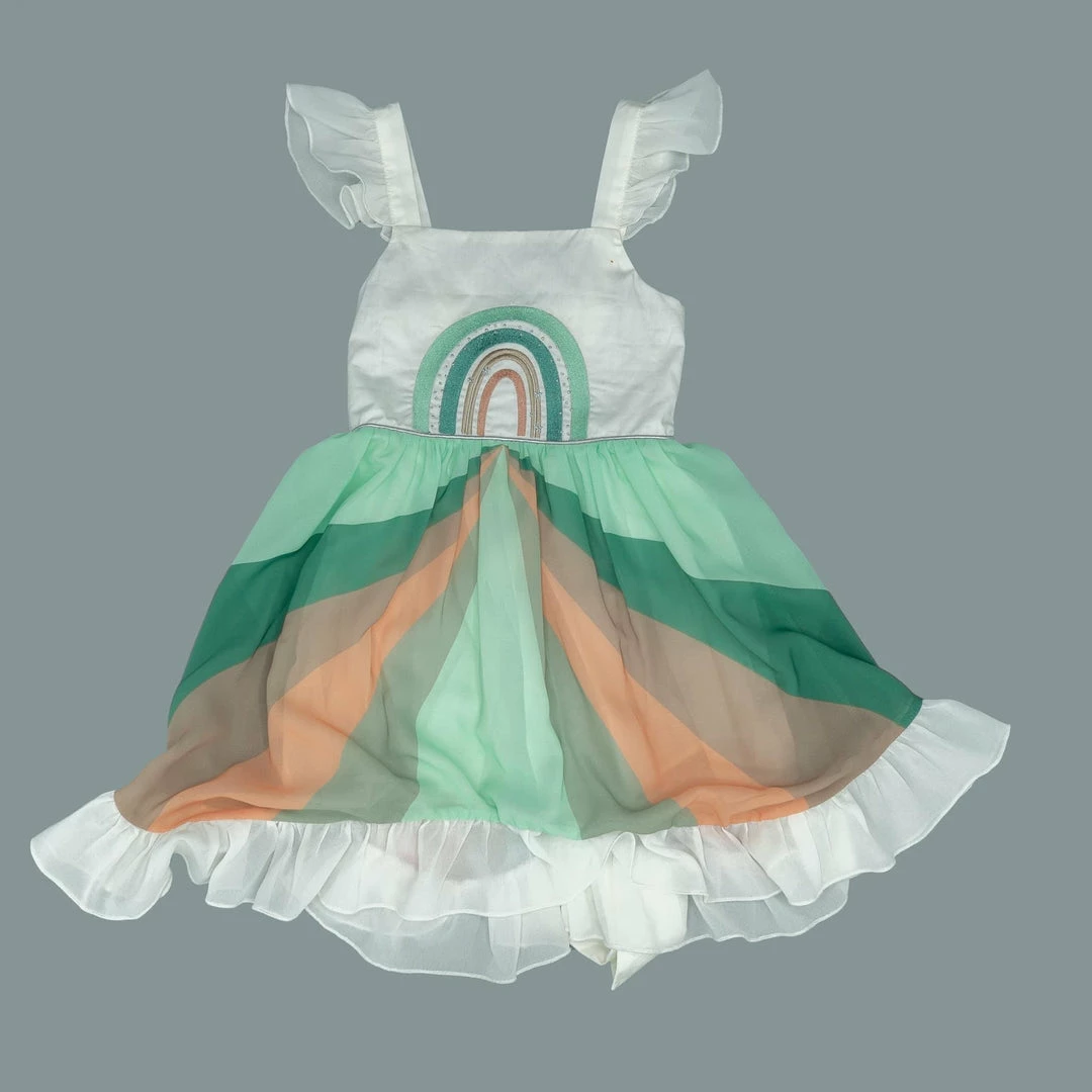 Top 10 โ๏ธ Evie's Closet Clothing Spring & โ๏ธ Summer Teal Rainbow Simplicity ๐ 2 Evie's Closet Clothing Spring & Summer Teal Rainbow Simplicity