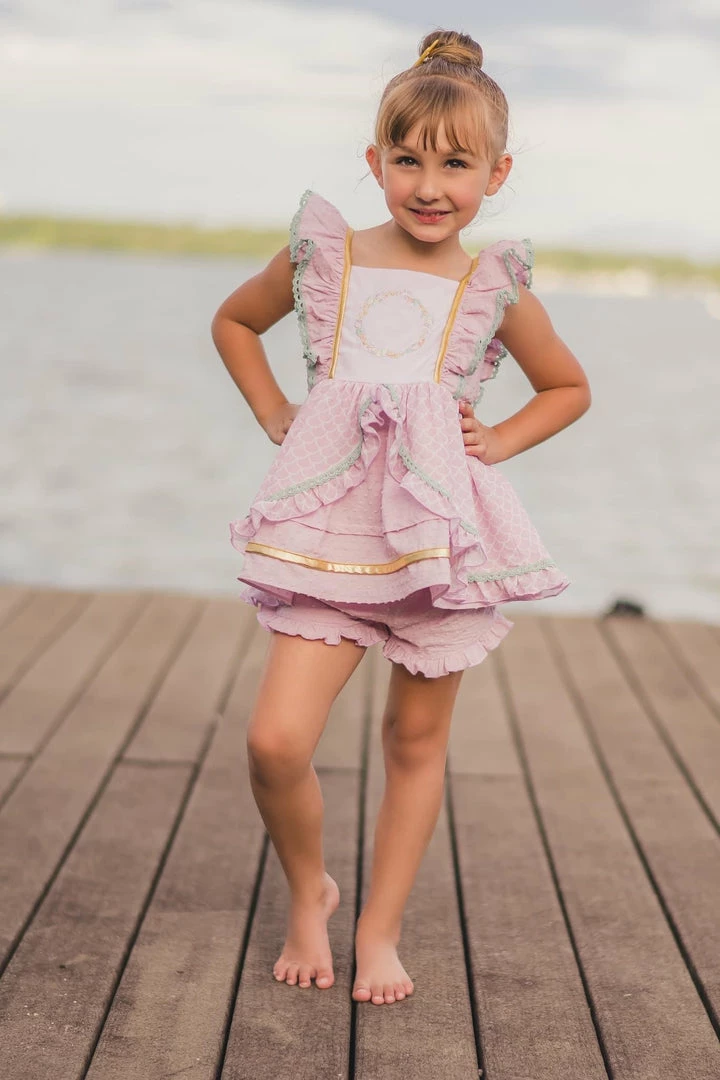 Budget ⌛ Evie's Closet Clothing Spring & ☀️ Summer Under The Sea Tunic Set ⭐ 4 Evie's Closet Clothing Spring & Summer Under The Sea Tunic Set