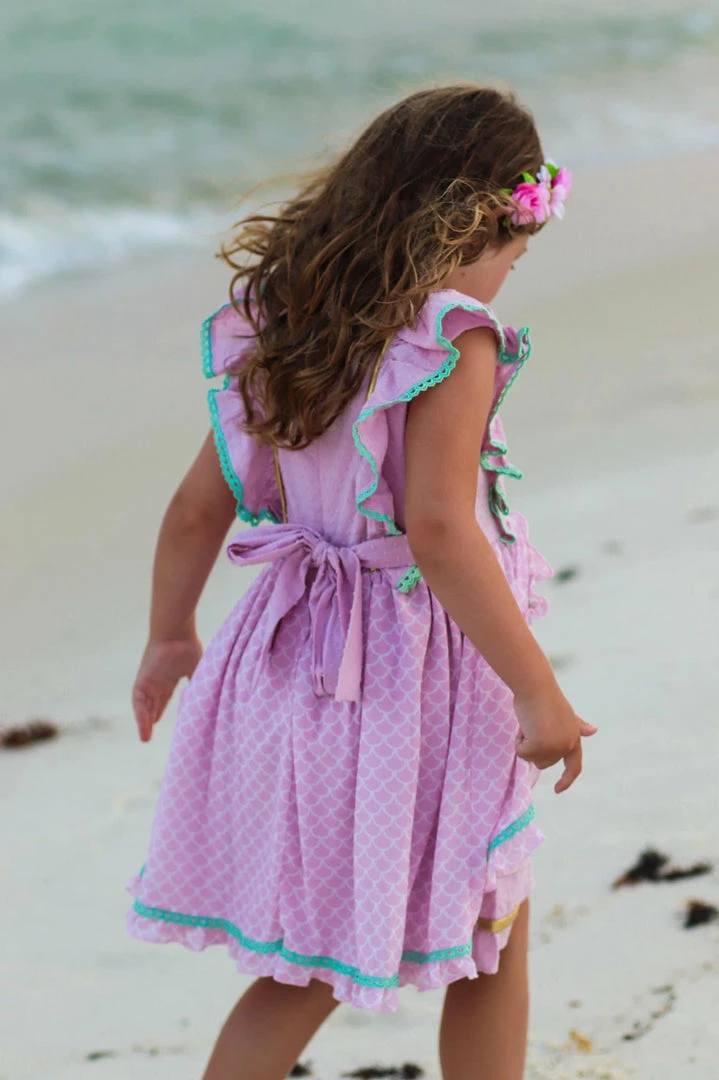 Promo ⭐ Evie's Closet Clothing Spring & ☀️ Summer Under The Sea 👗 Dress 😉 2 Evie's Closet Clothing Spring & Summer Under The Sea Dress