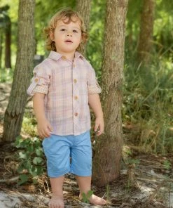 Evie's Closet Clothing Spring Basket Button Up