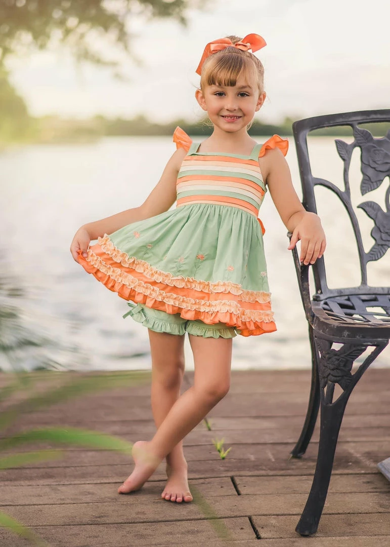 Best reviews of ๐ Evie's Closet Clothing Coral Garden Tunic Set โญ 1 Evie's Closet Clothing Coral Garden Tunic Set