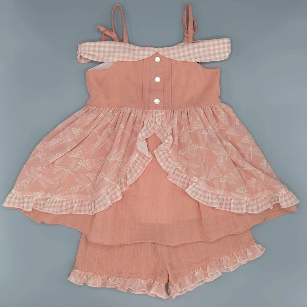 Discount ๐ Evie's Closet Clothing Fancy Fliers Tunic Set Spring & ๐ Summer ๐ฅฐ 3 Evie's Closet Clothing Fancy Fliers Tunic Set Spring & Summer