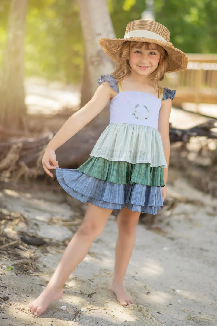 Cheapest โ๏ธ Evie's Closet Clothing Peacock Feathers ๐ Dress ๐ 1 Evie's Closet Clothing Peacock Feathers Dress