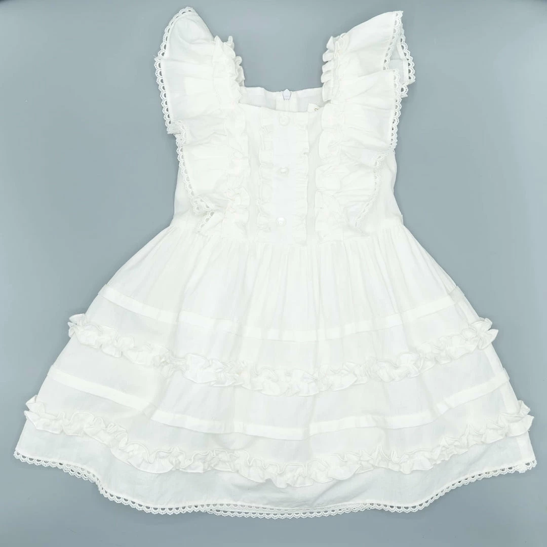 Budget 😍 Evie's Closet Clothing White Truffle 👗 Dress Spring & ☀️ Summer 🔥 2 Evie's Closet Clothing White Truffle Dress Spring & Summer