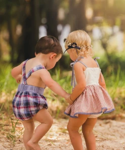 Wholesale ๐งจ Evie's Closet Clothing Little Boys Americana Romper Spring & โ๏ธ Summer ๐ 5 Evie's Closet Clothing Little Boys Americana Romper Spring & Summer