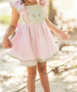 Evie's Closet Clothing Spring Panel Tunic Set Spring & Summer