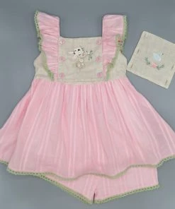 Evie's Closet Clothing Spring Panel Tunic Set Spring & Summer