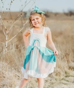 Top 10 โ๏ธ Evie's Closet Clothing Spring & โ๏ธ Summer Teal Rainbow Simplicity ๐ 6 Evie's Closet Clothing Spring & Summer Teal Rainbow Simplicity