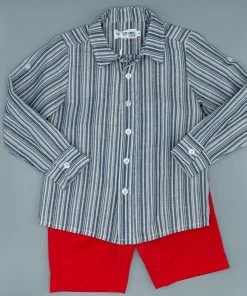 Evie's Closet Clothing Boys Grace On Thee Shirt Spring & Summer