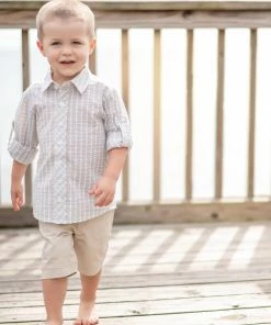 Evie's Closet Clothing Boys Amazing Grace Shirt