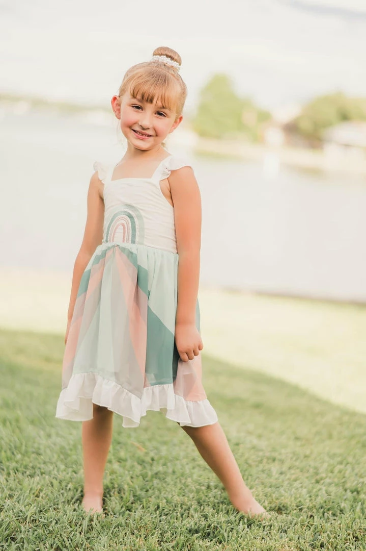 Top 10 โ๏ธ Evie's Closet Clothing Spring & โ๏ธ Summer Teal Rainbow Simplicity ๐ 1 Evie's Closet Clothing Spring & Summer Teal Rainbow Simplicity