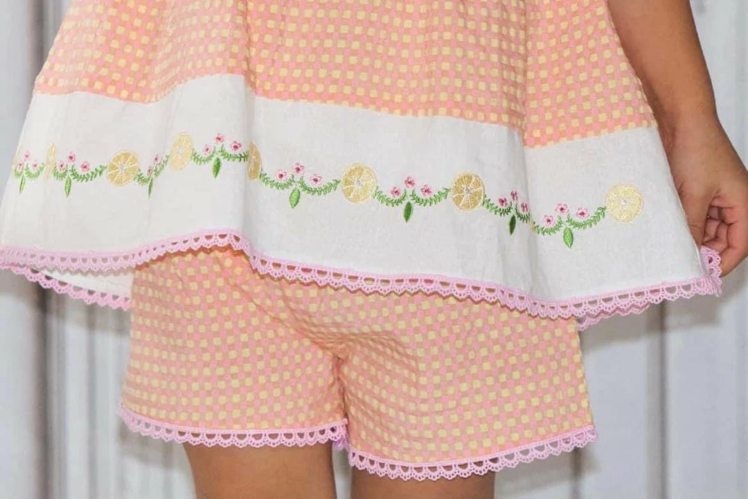 Coupon 🤩 Evie's Closet Clothing Spring & 🌞 Summer Lemon Love Tunic Set 🎁 2 Evie's Closet Clothing Spring & Summer Lemon Love Tunic Set