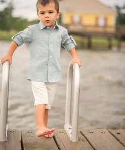 Evie's Closet Clothing Spring & Summer Boys Farmhouse Shirt