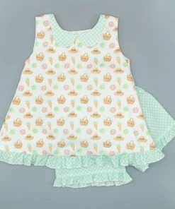 Evie's Closet Clothing Beach Vibes Tunic Set