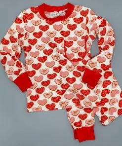 Evie's Closet Clothing Doughnut Dreams 2pc Set