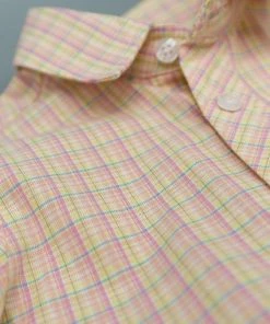 Evie's Closet Clothing Boys Coral Garden Shirt Spring & Summer